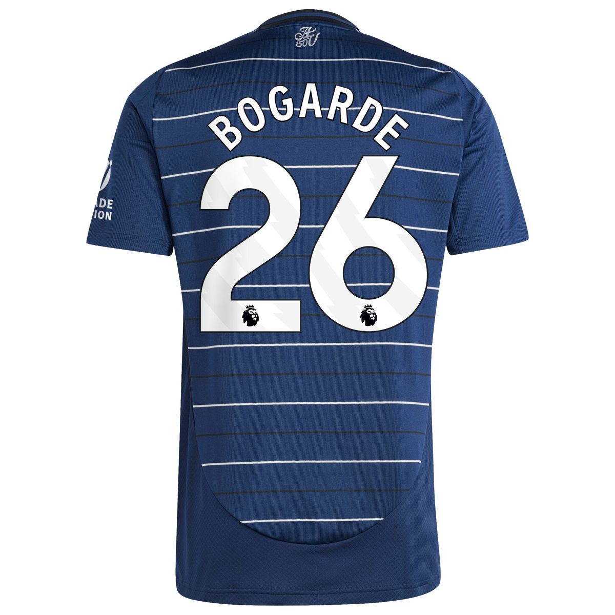 aston villa adidas third shirt 2024-25 with bogarde 26 printing Collection - Official Aston Villa Shirts & Jerseys