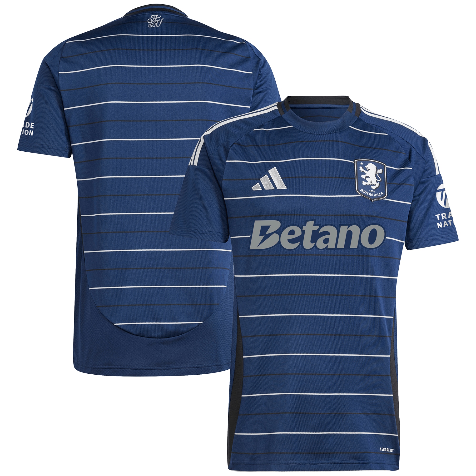 aston villa adidas third shirt 2024-25 with custom printing Collection - Official Aston Villa Shirts & Jerseys