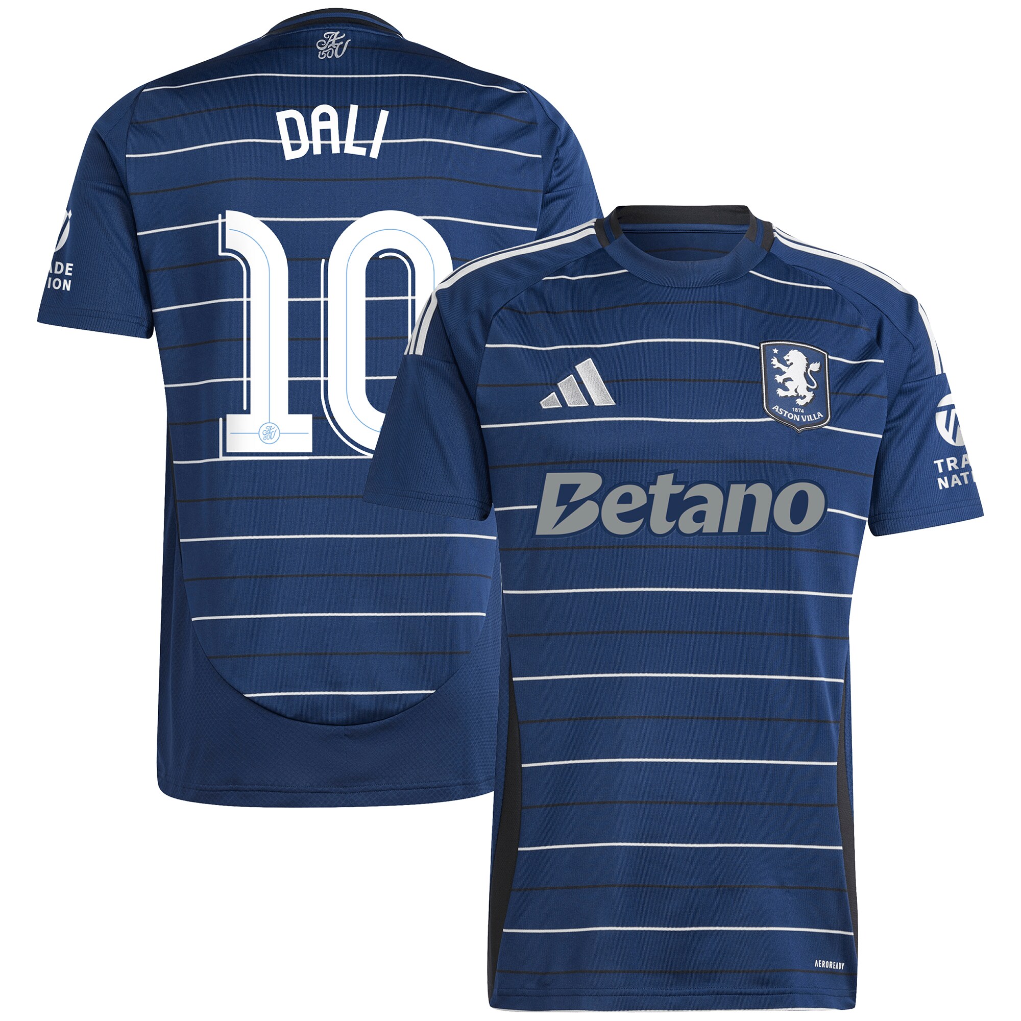 aston villa adidas third shirt 2024-25 with dali 10 cup printing Collection - Official Aston Villa Shirts & Jerseys