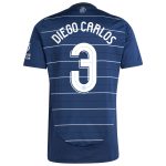 aston villa adidas third shirt 2024-25 with diego carlos 3 cup printing Collection - Official Aston Villa Shirts & Jerseys