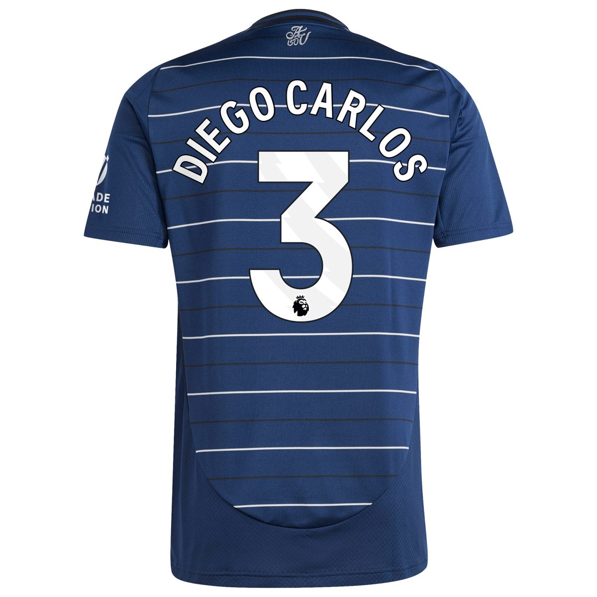 aston villa adidas third shirt 2024-25 with diego carlos 3 printing Collection - Official Aston Villa Shirts & Jerseys