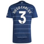 aston villa adidas third shirt 2024-25 with diego carlos 3 printing Collection - Official Aston Villa Shirts & Jerseys
