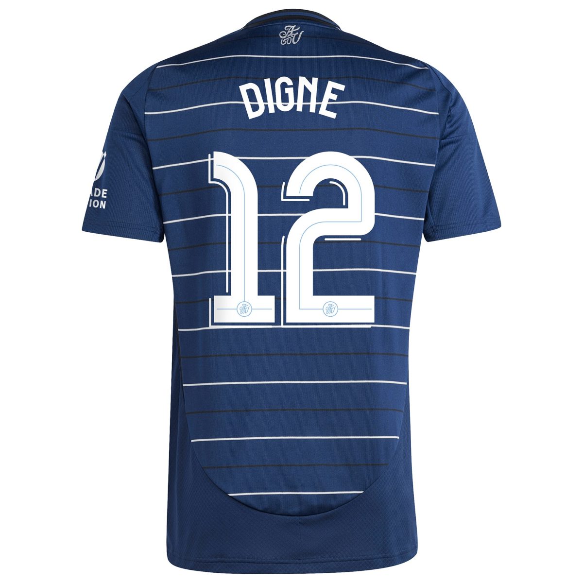 aston villa adidas third shirt 2024-25 with digne 12 cup printing Collection - Official Aston Villa Shirts & Jerseys