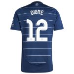 aston villa adidas third shirt 2024-25 with digne 12 cup printing Collection - Official Aston Villa Shirts & Jerseys