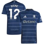aston villa adidas third shirt 2024-25 with digne 12 printing Collection - Official Aston Villa Shirts & Jerseys