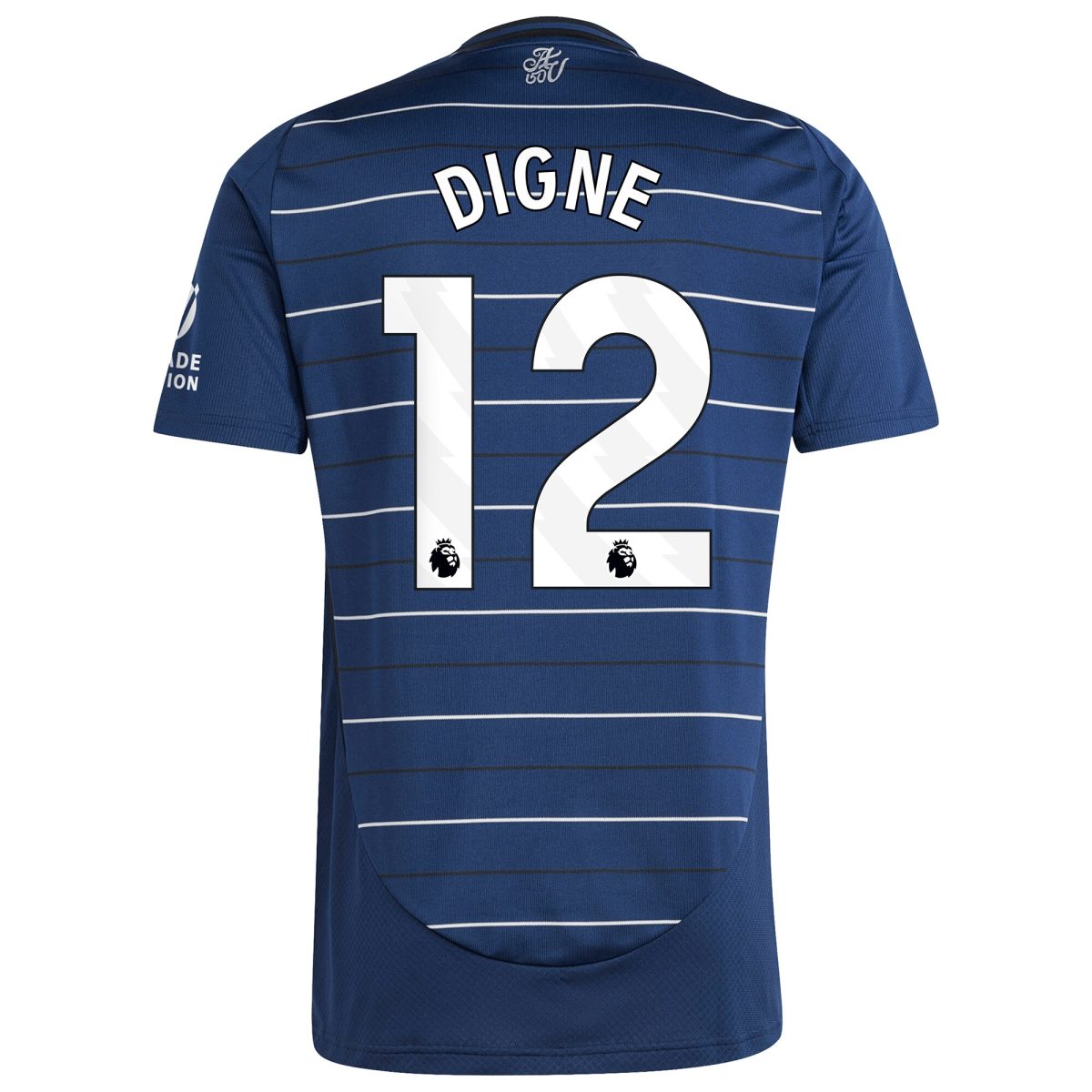 aston villa adidas third shirt 2024-25 with digne 12 printing Collection - Official Aston Villa Shirts & Jerseys