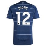 aston villa adidas third shirt 2024-25 with digne 12 printing Collection - Official Aston Villa Shirts & Jerseys