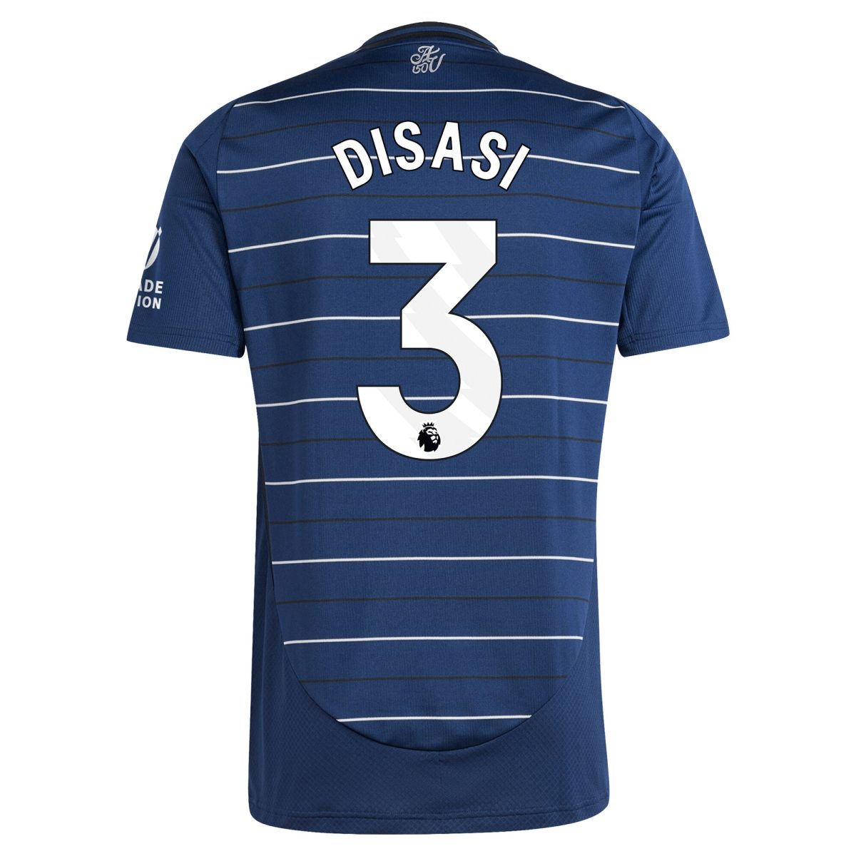 aston villa adidas third shirt 2024-25 with disasi 3 printing Collection - Official Aston Villa Shirts & Jerseys