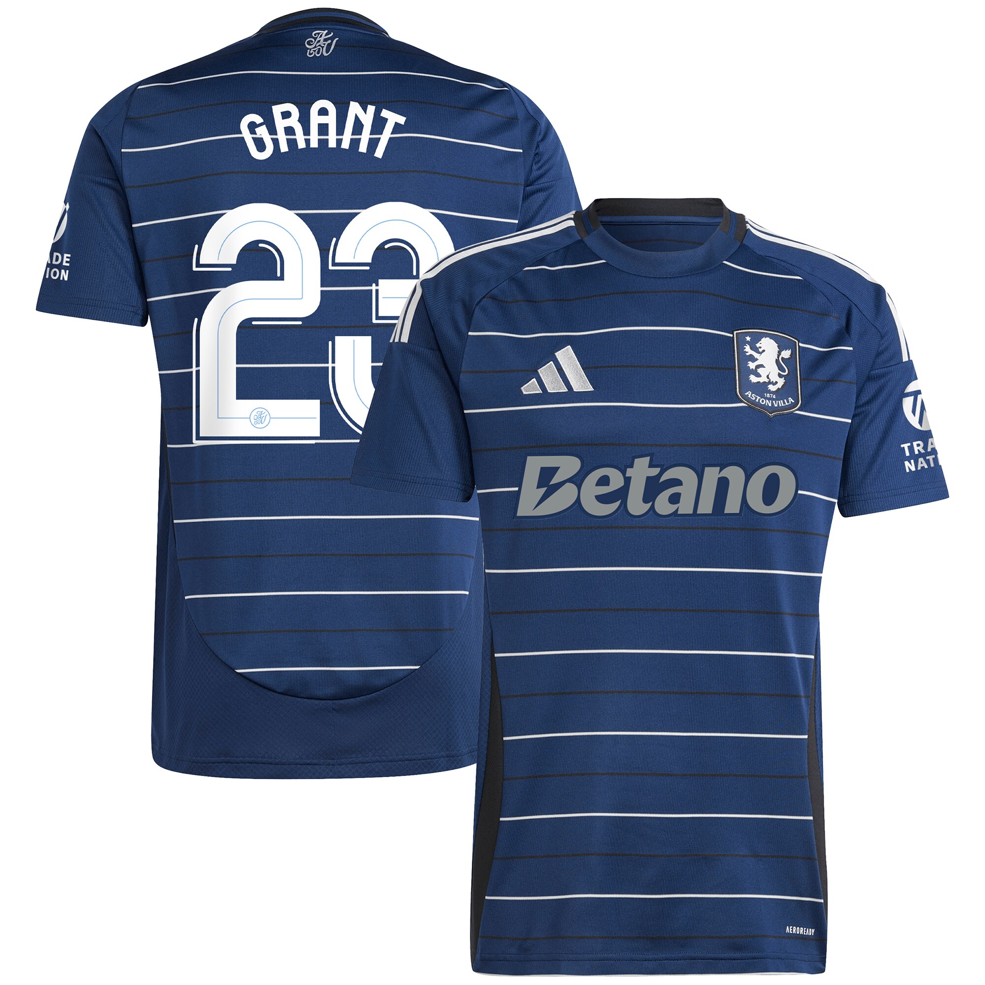aston villa adidas third shirt 2024-25 with grant 23 cup printing Collection - Official Aston Villa Shirts & Jerseys
