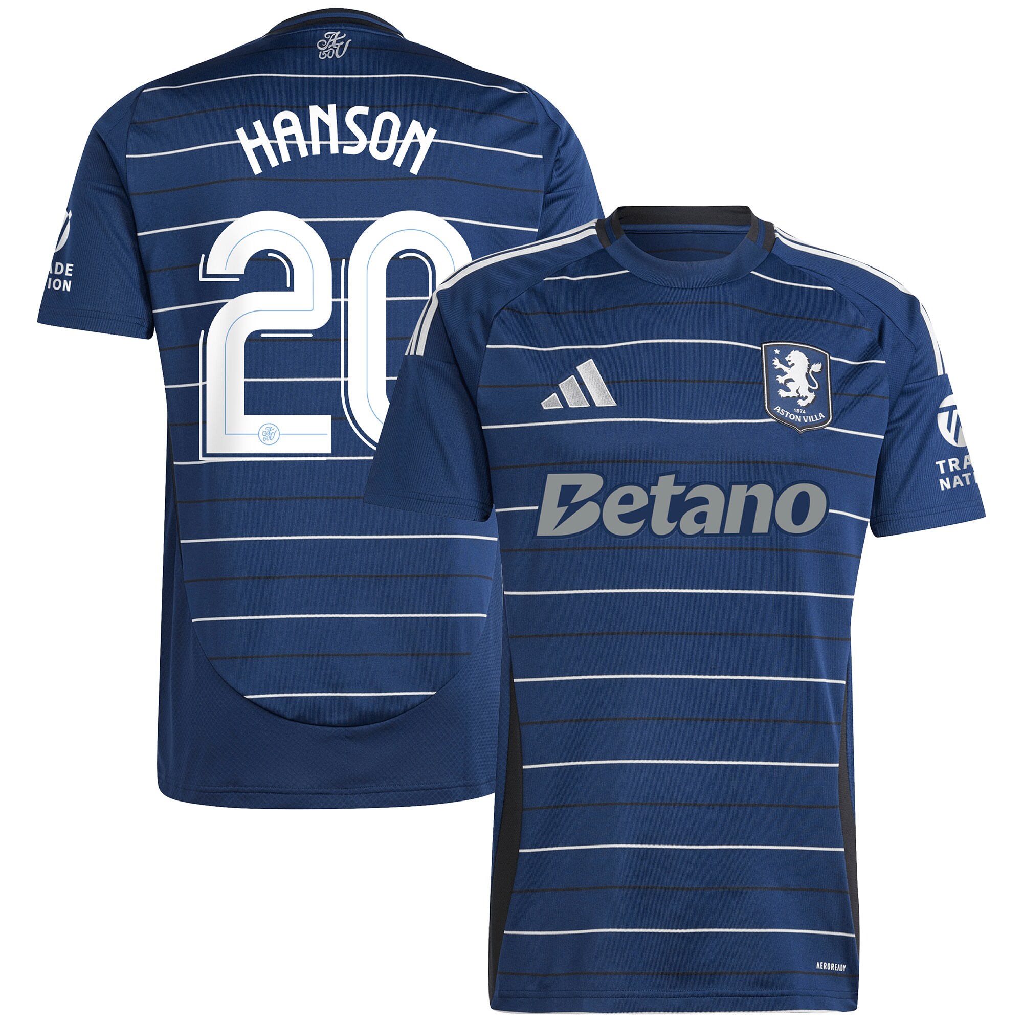 aston villa adidas third shirt 2024-25 with hanson 20 cup printing Collection - Official Aston Villa Shirts & Jerseys