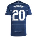 aston villa adidas third shirt 2024-25 with hanson 20 cup printing Collection - Official Aston Villa Shirts & Jerseys