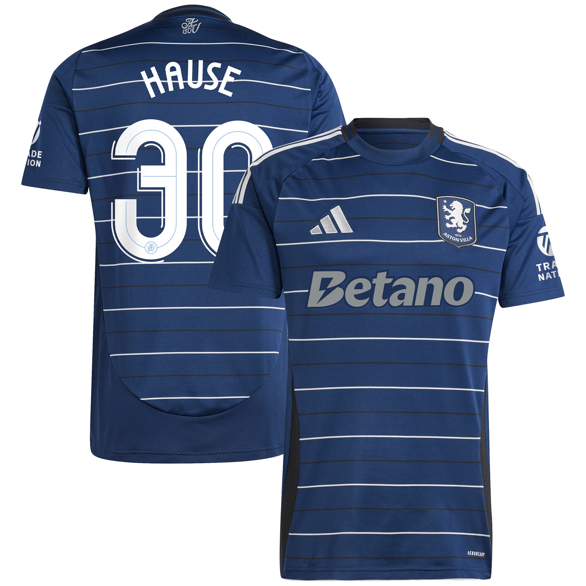 aston villa adidas third shirt 2024-25 with hause 30 cup printing Collection - Official Aston Villa Shirts & Jerseys