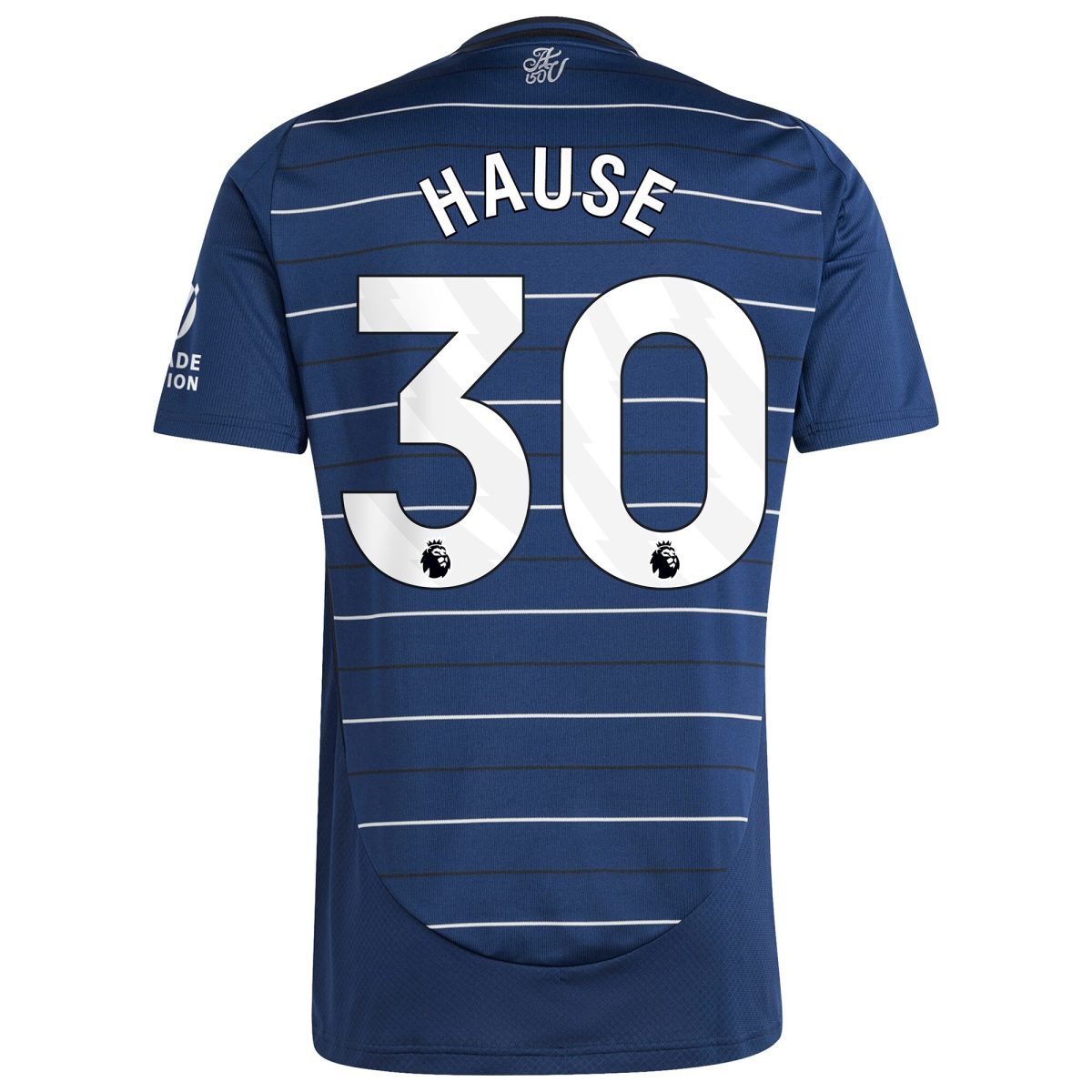 aston villa adidas third shirt 2024-25 with hause 30 printing Collection - Official Aston Villa Shirts & Jerseys