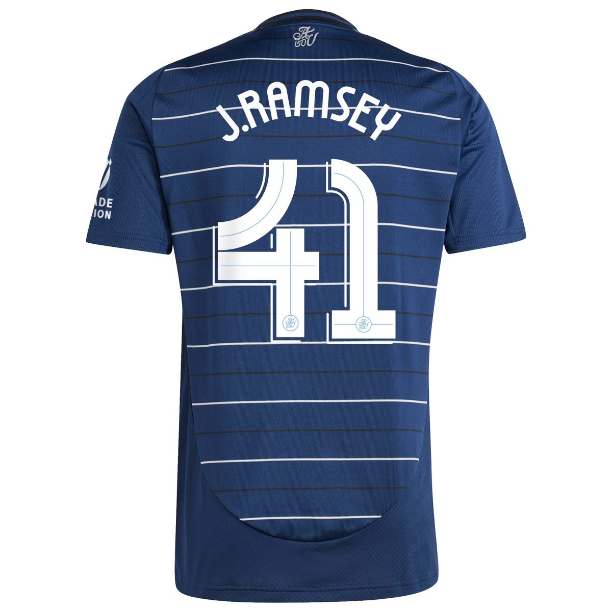 aston villa adidas third shirt 2024-25 with j. ramsey 41 cup printing Collection - Official Aston Villa Shirts & Jerseys