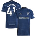 aston villa adidas third shirt 2024-25 with j. ramsey 41 printing Collection - Official Aston Villa Shirts & Jerseys