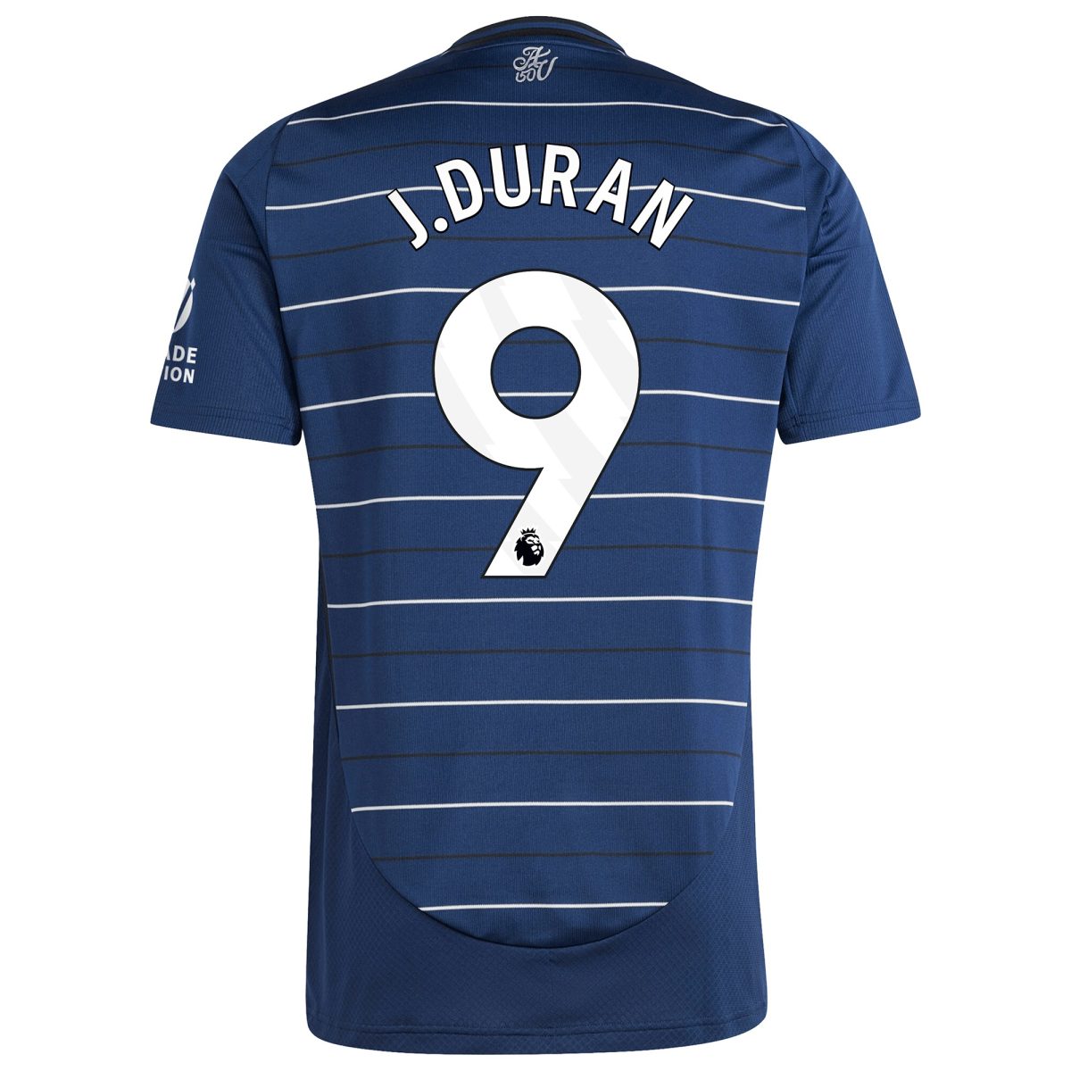aston villa adidas third shirt 2024-25 with j.duran 9 printing Collection - Official Aston Villa Shirts & Jerseys