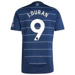 aston villa adidas third shirt 2024-25 with j.duran 9 printing Collection - Official Aston Villa Shirts & Jerseys