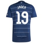 aston villa adidas third shirt 2024-25 with jaden 19 cup printing Collection - Official Aston Villa Shirts & Jerseys