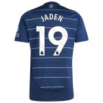 aston villa adidas third shirt 2024-25 with jaden 19 printing Collection - Official Aston Villa Shirts & Jerseys