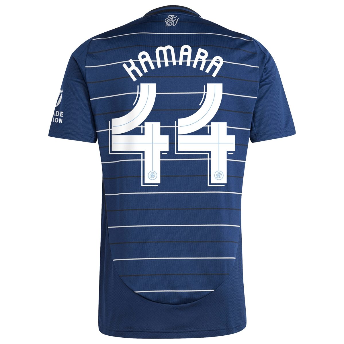 aston villa adidas third shirt 2024-25 with kamara 44 cup printing Collection - Official Aston Villa Shirts & Jerseys