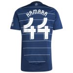 aston villa adidas third shirt 2024-25 with kamara 44 cup printing Collection - Official Aston Villa Shirts & Jerseys