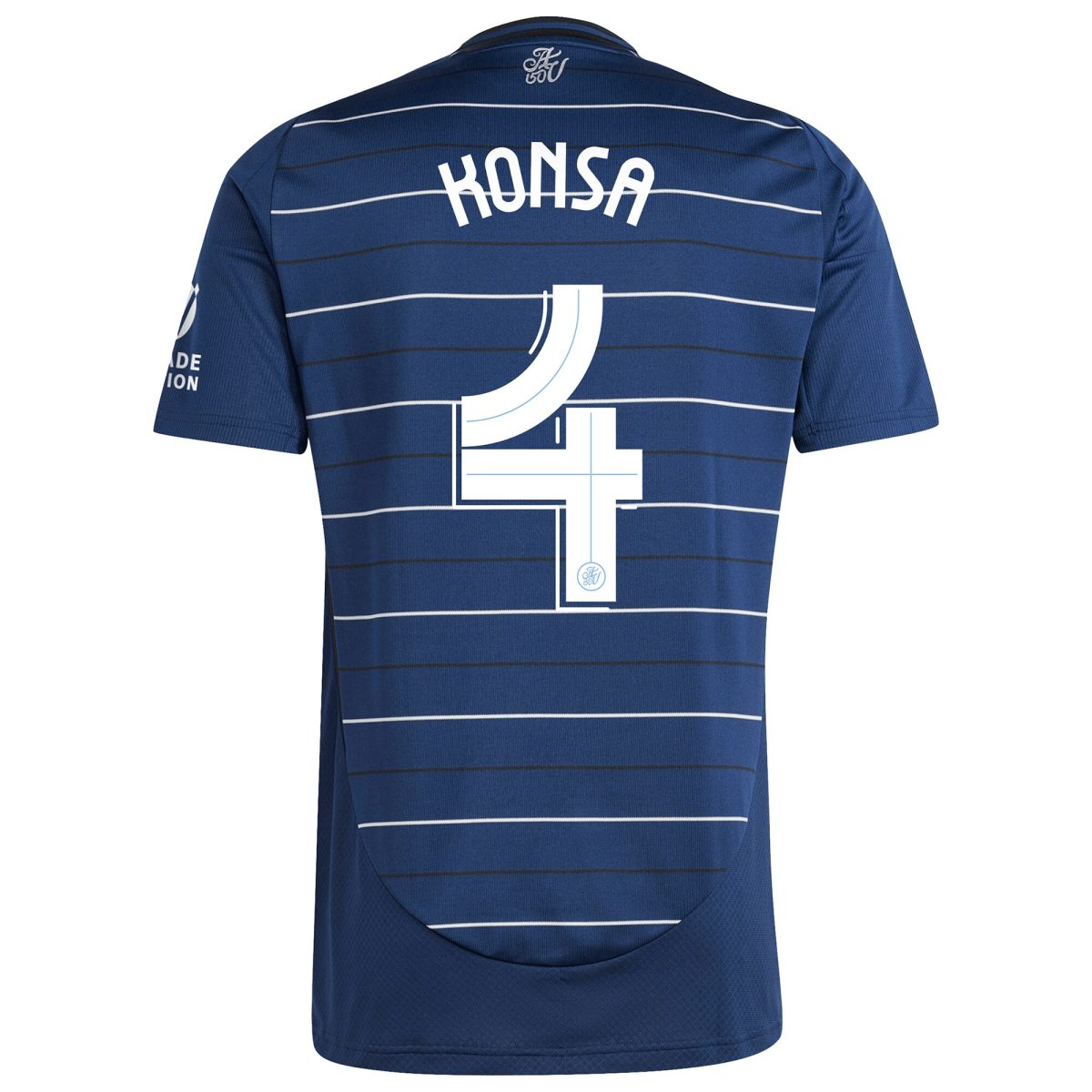 aston villa adidas third shirt 2024-25 with konsa 4 cup printing Collection - Official Aston Villa Shirts & Jerseys