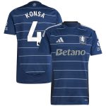 aston villa adidas third shirt 2024-25 with konsa 4 printing Collection - Official Aston Villa Shirts & Jerseys