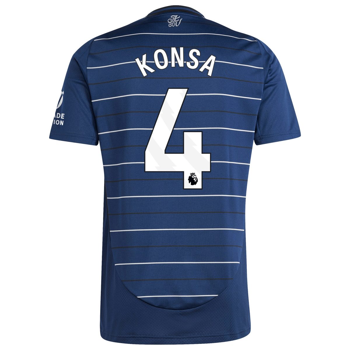 aston villa adidas third shirt 2024-25 with konsa 4 printing Collection - Official Aston Villa Shirts & Jerseys