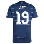 aston villa adidas third shirt 2024-25 with leon 19 cup printing Collection - Official Aston Villa Shirts & Jerseys