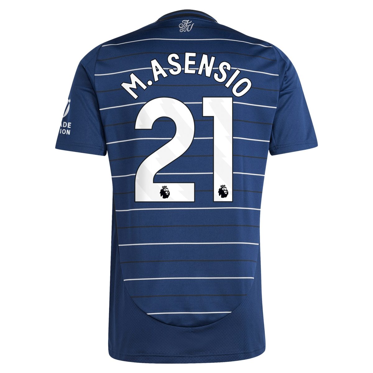 aston villa adidas third shirt 2024-25 with m.asensio 21 printing Collection - Official Aston Villa Shirts & Jerseys