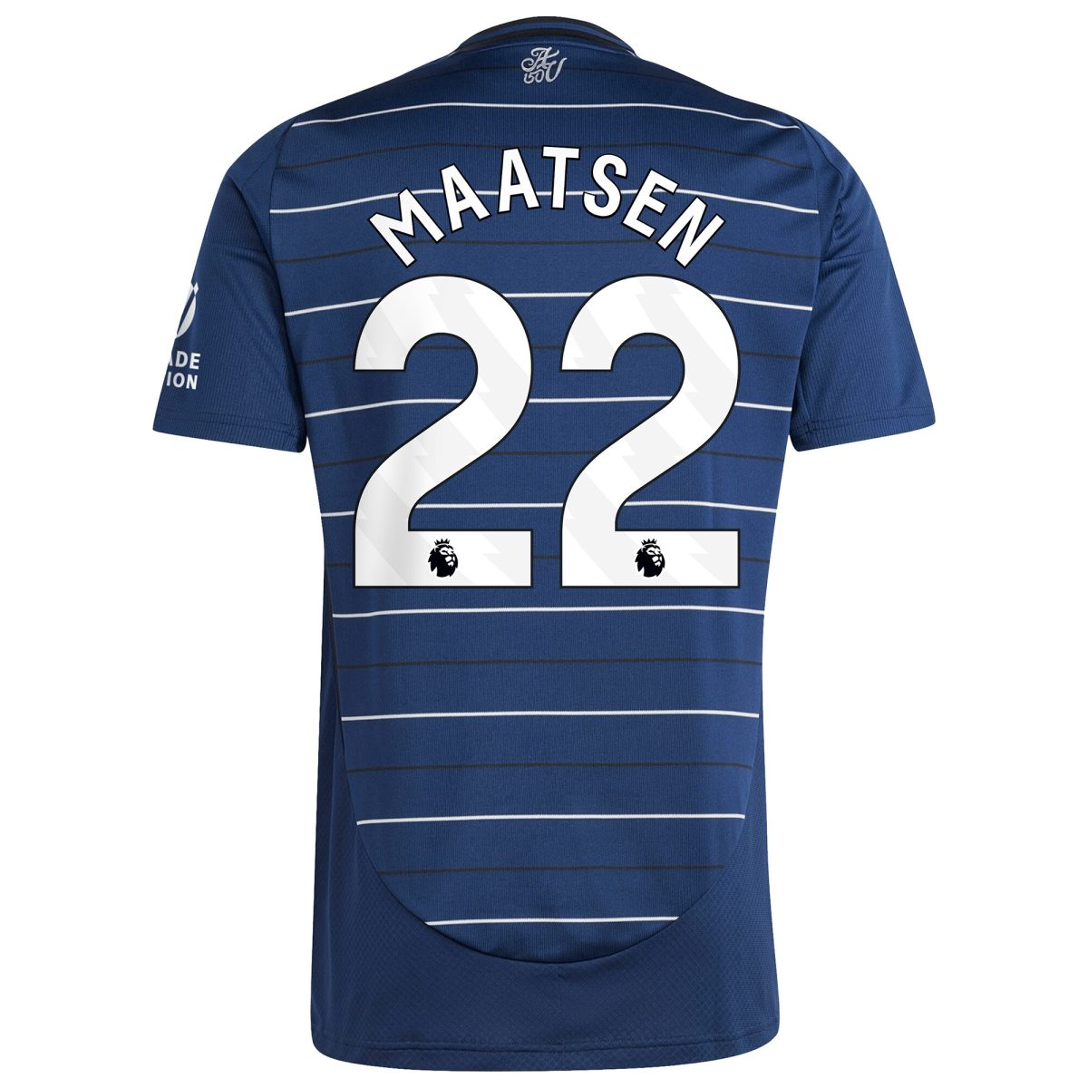 aston villa adidas third shirt 2024-25 with maatsen 22 printing Collection - Official Aston Villa Shirts & Jerseys