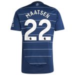 aston villa adidas third shirt 2024-25 with maatsen 22 printing Collection - Official Aston Villa Shirts & Jerseys