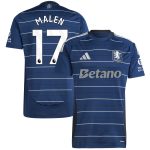 aston villa adidas third shirt 2024-25 with malen 17 printing Collection - Official Aston Villa Shirts & Jerseys
