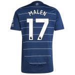 aston villa adidas third shirt 2024-25 with malen 17 printing Collection - Official Aston Villa Shirts & Jerseys