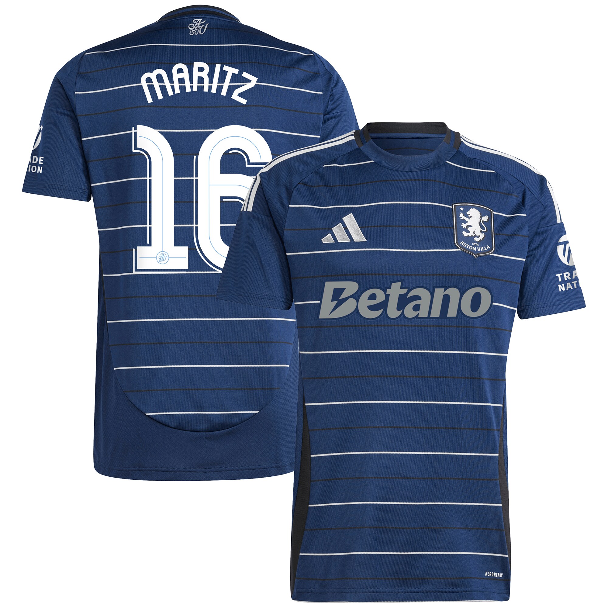 aston villa adidas third shirt 2024-25 with maritz 16 cup printing Collection - Official Aston Villa Shirts & Jerseys