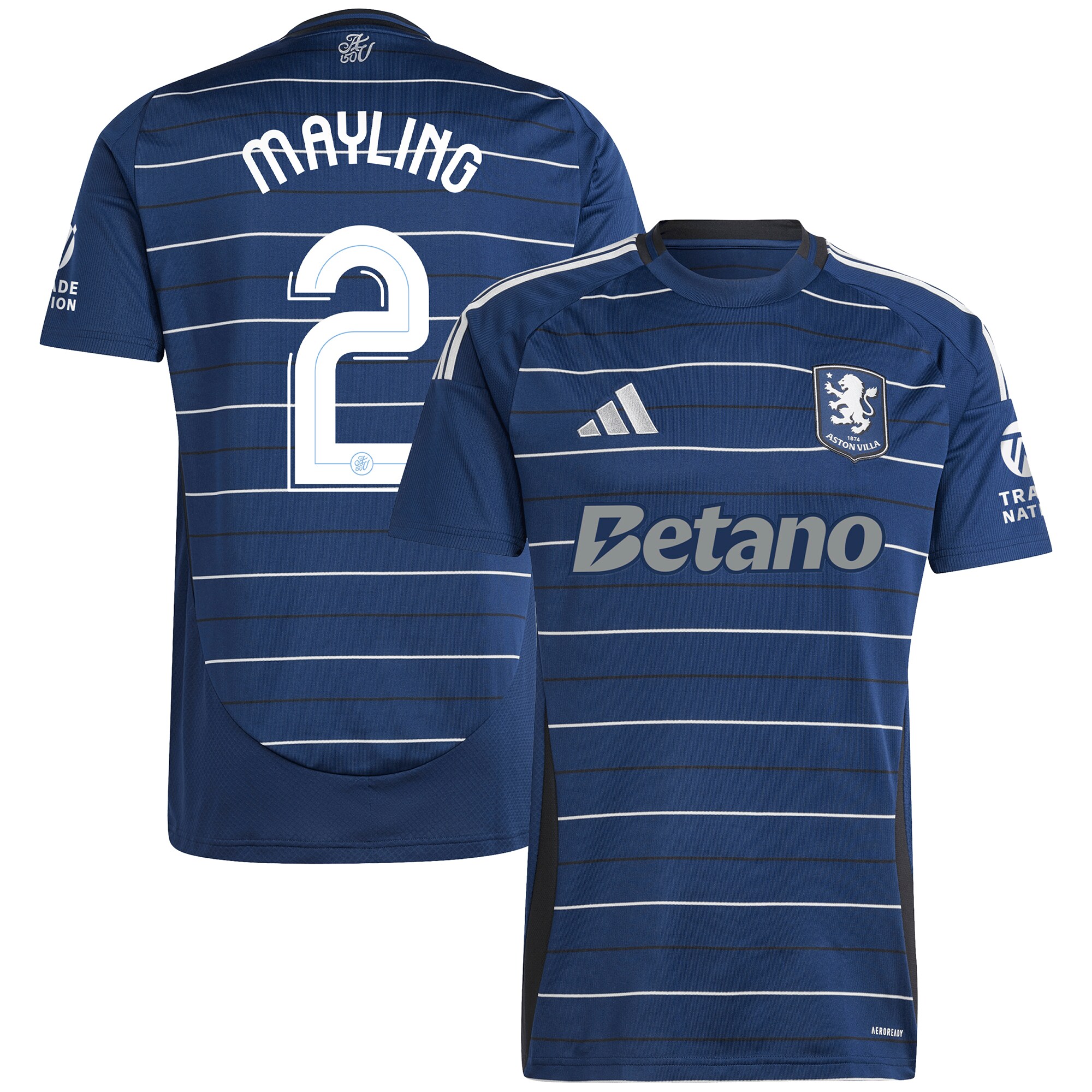 aston villa adidas third shirt 2024-25 with mayling 2 cup printing Collection - Official Aston Villa Shirts & Jerseys