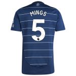 aston villa adidas third shirt 2024-25 with mings 5 printing Collection - Official Aston Villa Shirts & Jerseys