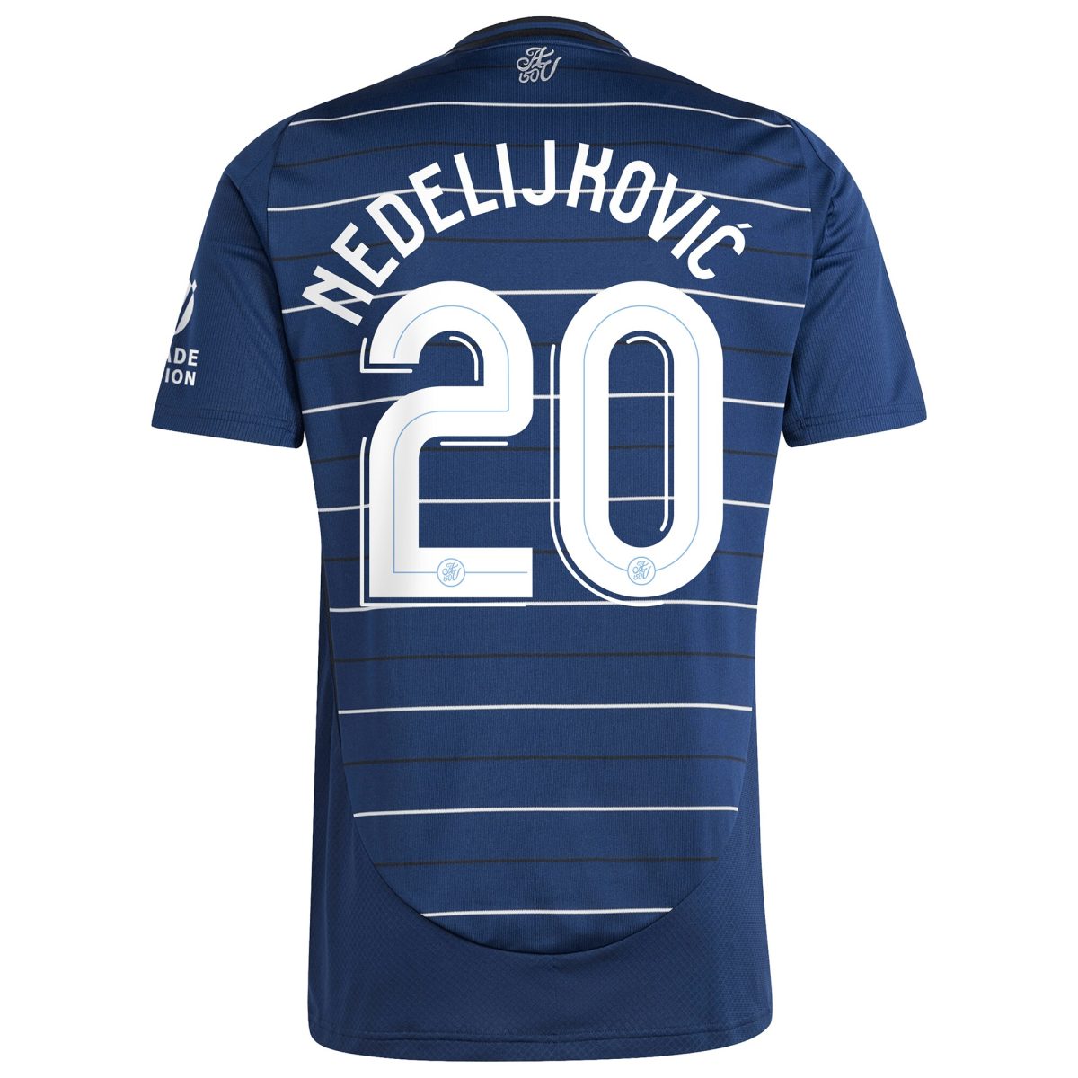 aston villa adidas third shirt 2024-25 with nedeljković 20 cup printing Collection - Official Aston Villa Shirts & Jerseys