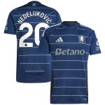 aston villa adidas third shirt 2024-25 with nedeljković 20 printing Collection - Official Aston Villa Shirts & Jerseys