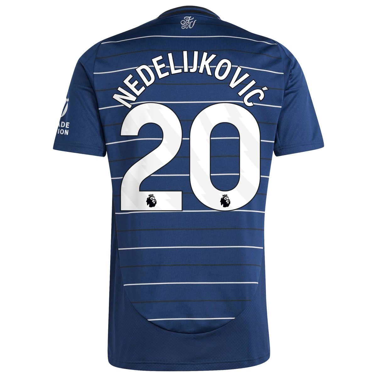 aston villa adidas third shirt 2024-25 with nedeljković 20 printing Collection - Official Aston Villa Shirts & Jerseys