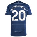 aston villa adidas third shirt 2024-25 with nedeljković 20 printing Collection - Official Aston Villa Shirts & Jerseys