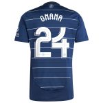 aston villa adidas third shirt 2024-25 with onana 24 cup printing Collection - Official Aston Villa Shirts & Jerseys