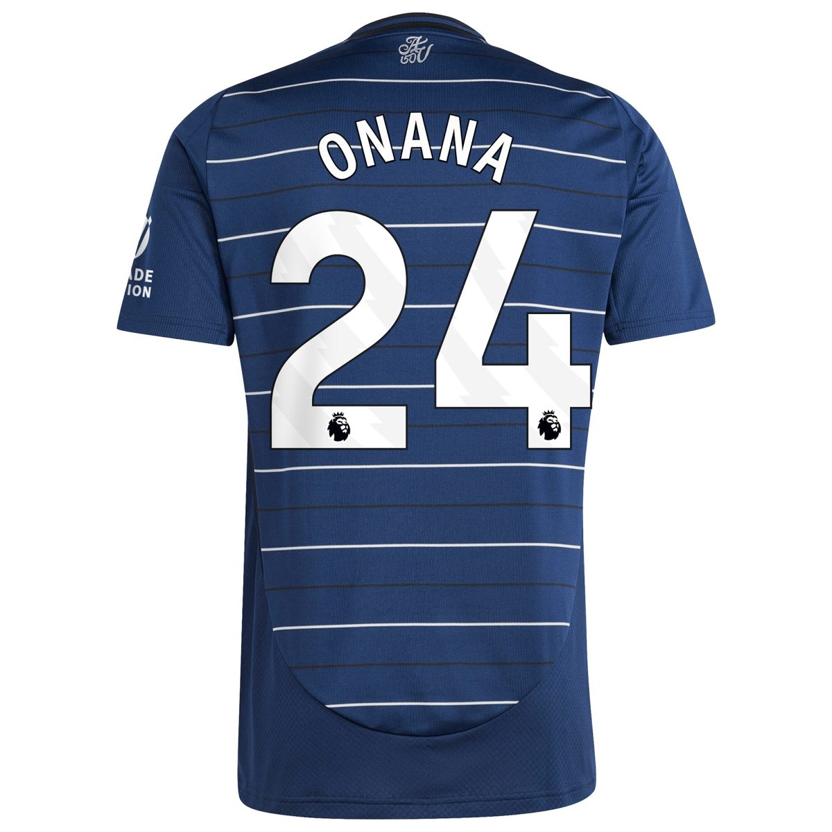 aston villa adidas third shirt 2024-25 with onana 24 printing Collection - Official Aston Villa Shirts & Jerseys