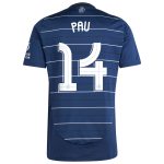 aston villa adidas third shirt 2024-25 with pau 14 cup printing Collection - Official Aston Villa Shirts & Jerseys