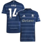 aston villa adidas third shirt 2024-25 with pau 14 printing Collection - Official Aston Villa Shirts & Jerseys