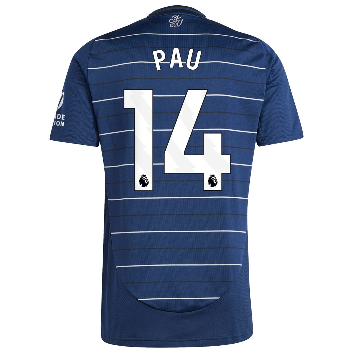 aston villa adidas third shirt 2024-25 with pau 14 printing Collection - Official Aston Villa Shirts & Jerseys