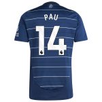 aston villa adidas third shirt 2024-25 with pau 14 printing Collection - Official Aston Villa Shirts & Jerseys