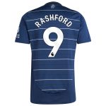 aston villa adidas third shirt 2024-25 with rashford 9 printing Collection - Official Aston Villa Shirts & Jerseys