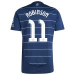 aston villa adidas third shirt 2024-25 with robinson 11 cup printing Collection - Official Aston Villa Shirts & Jerseys