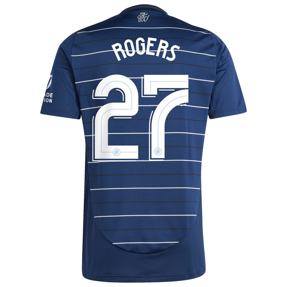 aston villa adidas third shirt 2024-25 with rogers 27 cup printing Collection - Official Aston Villa Shirts & Jerseys